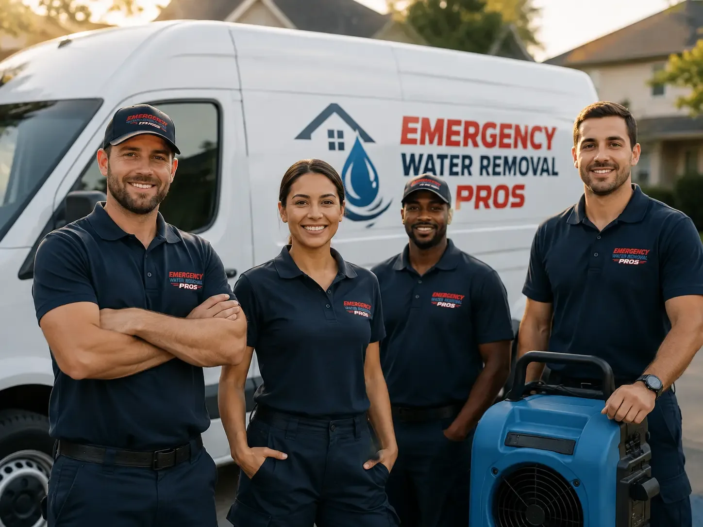 Emergency Water Removal company in Justin, TX