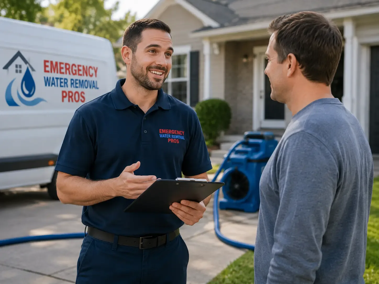 Emergency Water Removal Justin, TX FAQs