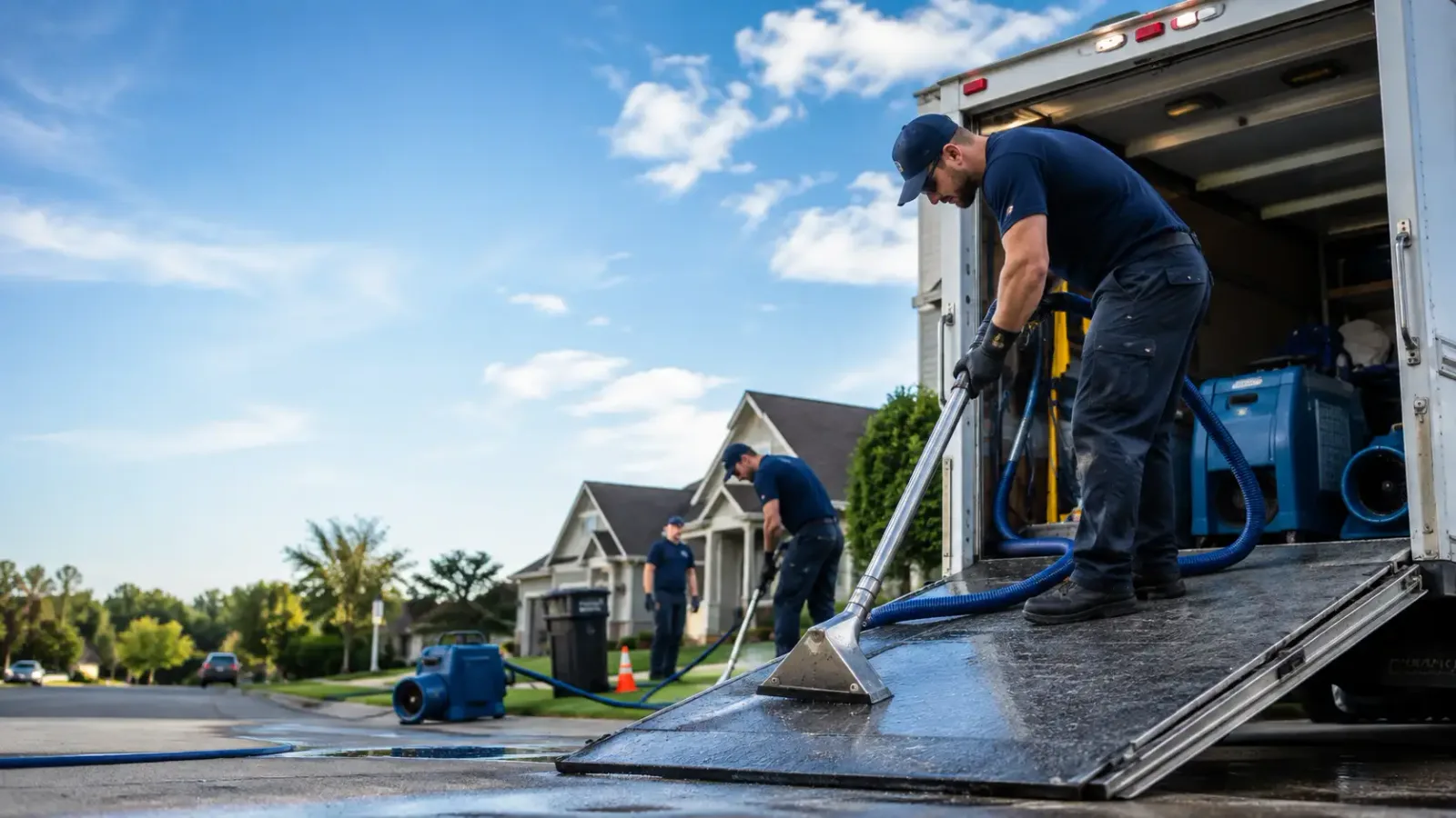 Emergency Water Removal in Justin, TX near me